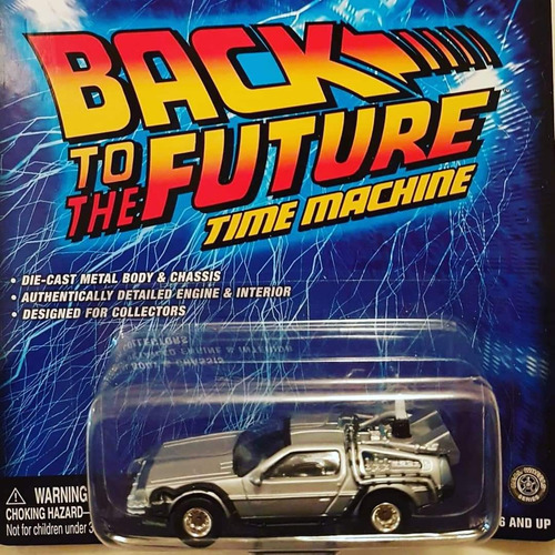 Auto Back To The Future  Johnny Lightning Edicion Limitada