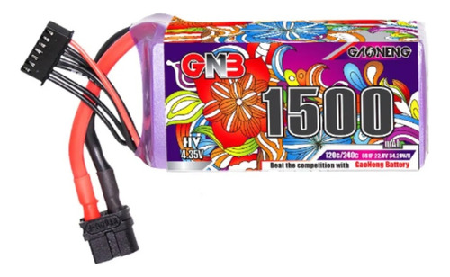 Bateria Gnb Lipo Hv 6s 1500mah Xt60 120c 