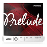 Daddario J-810 4/4m Cuerdas Para Violin 4/4 Prelude