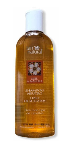 Shampu Ph Neutro Con Miel Libre De Sulfatos