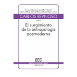 Surgimiento De La Antropología, Geertz / Reynoso, Gedisa