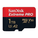 Tarjeta De Memoria Sandisk Micro Sd Extreme Pro 1 Tb