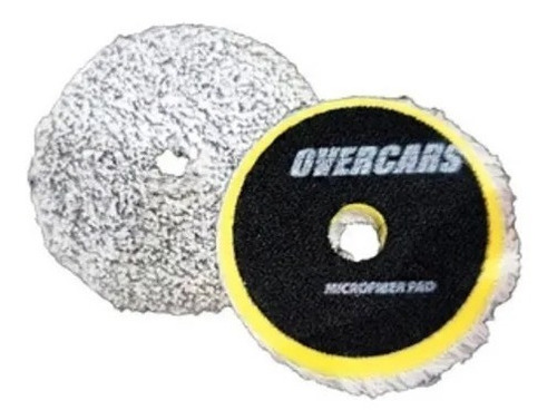 Pad 5 Pulgadas Microfibra Overcars