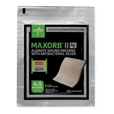 Apósito Antimicrobiano Plata Maxorbii 10x12cm Medline C\u002F1pza | Envío gratis