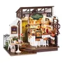 Kit De Casa En Miniatura Para Café Número 17, Regalos De Cum | Envío gratis