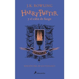 Libro Harry Potter Y El Caliz De Fuego 20 Años Azul - Rowlin