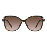 Gafas De Sol Michael Kors Malta Mk2181 Mujer Originales Color Marrón Color Del Armazón Marrón