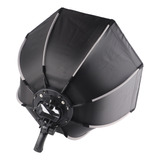 Flash Plegable Universal Softbox Triopo Ks65 65 Cm