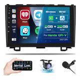 Estéreo Para Honda Crv 2007-2011 2+32g Android Carplay Gps