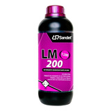 Shampoo Desincrustante Limpa Inox Alumínio Lm 200 Sandet 1l