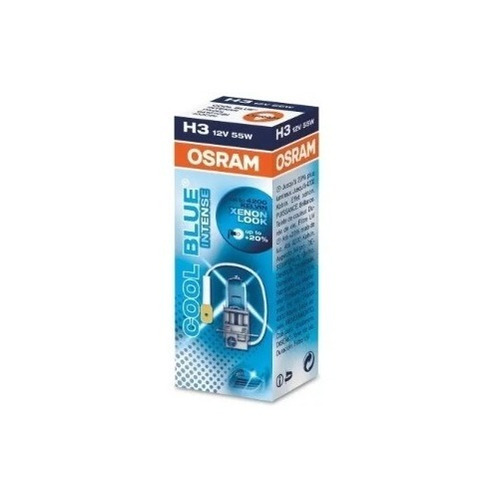 Lampara H3 Osram Cool Blue Intense 12v 55w Pk22s Xenon