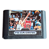 Mega Drive Jogo Jordan Vs Bird  Orig Tectoy Relabel 