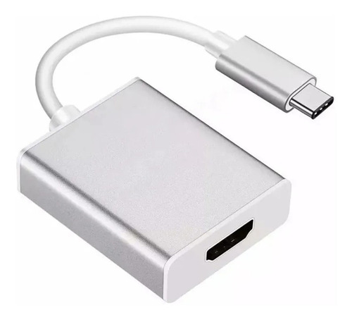 Adaptador Conversor Usb 3.1 Tipo C A Hdtv Ideal Notebook