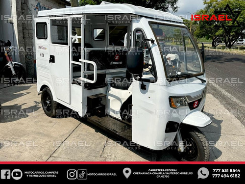 Motocarro Para Pasajeros, Mototaxi