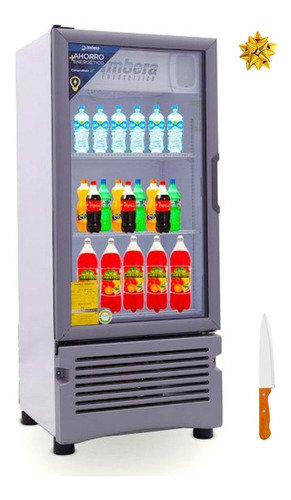 Refrigerador Imbera Vertical Vr-09 9 Pies Ahorrador + Regalo