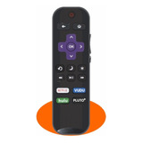 Control Para Onn R0k-u Smart Tv + Pilas