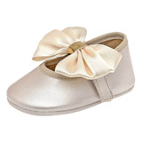 Zapatos Bebe De Niña Baby Pop's Beige 111-902