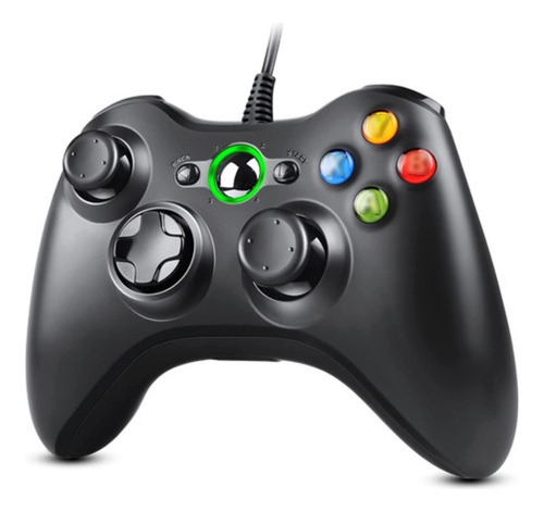 Control Alambrico Y Joysticks Para Xbox 360 Y Pc Windows