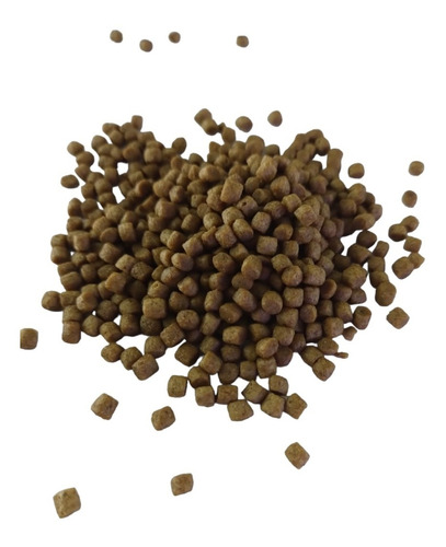 2kg De Alimento Granulado 3mm Y 6 Mm Peces Carpas Koi Cometa