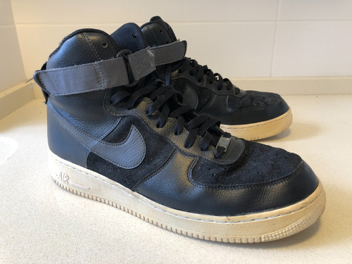 Tênis Nike Air Force 1 High 07 Black White - Tam. 44 (12us)