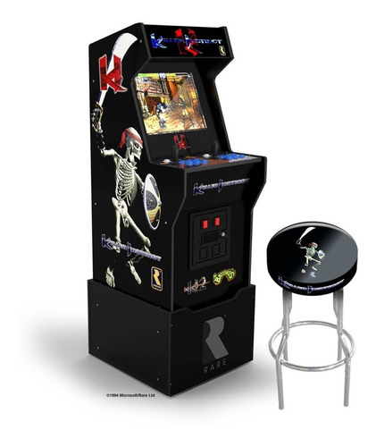 Arcade 1up Killer Instinct 1 Y 2 Maquinita 4games Disponible