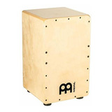 Meinl Percussion Cajon Box Drum Con Cuerdas Internas Para Ef