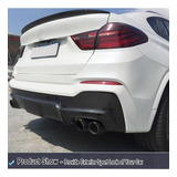 Bmw X4 Difusor Trasero En Fibra De Carbono