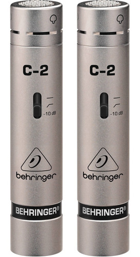 Microfono Behringer Mod. C-2 (par)