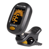 Afinador Digital Cromático Truvibe Clip Adt-01 Preto