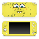 Skin Para Nintendo Switch Lite Adesivo - Modelo 048