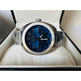 Belleza De Reloj Gucci Fondo Azul