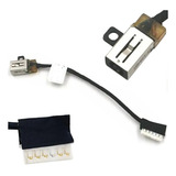 Conector Dc Jack Dell   Delllatitude 3490 3590 P75f 0228r6