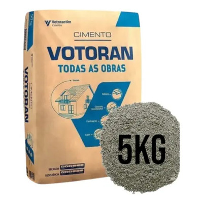 5kg Cimento  Votaram Para Obras De Pequenos Reparos | Frete grátis