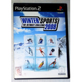 Cd Play Station 2 Winter Sports 2008