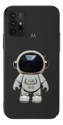 Funda Para Motorola G30 G20 G10 Power Con Astronauta Stent