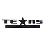 Emblema Texas Edition Para Silverado Negro Chevrolet Silverado