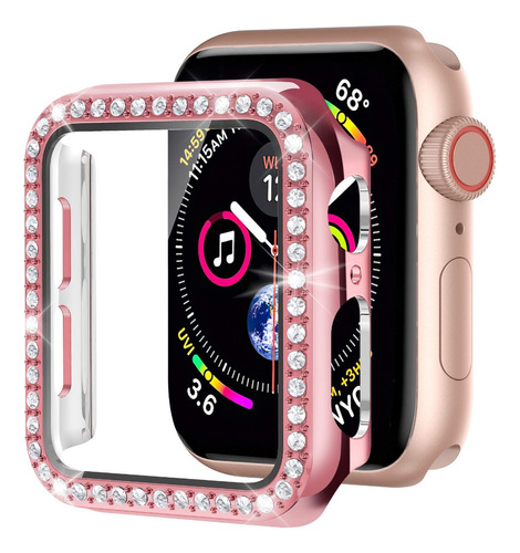 Marco Protector Strass Para Apple Watch 40mm