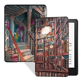 Funda Para Kindle Paperwhite 11va Gen-2021 Biblioteca