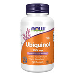 Supplement Now Ubiquinol 100 Mg De Alta Biodisponibilidad Pa