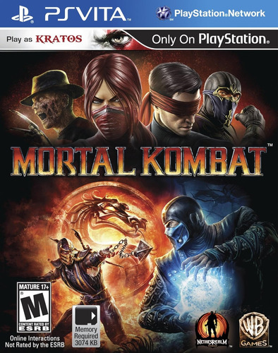 Mortal Kombat Psvita