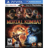 Mortal Kombat Psvita