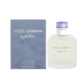 Perfume Dolce Gabbana Light Blue Men Edt 125ml Original Sale