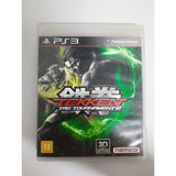 Tekken Tag Tournament 2 Ps3 Mídia Física Original Com Manual