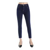 Jeans Pitillo Azul Nicopoly