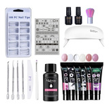 Kit Polygel Uñas Por Organic Nails + Training