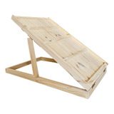 Rampa Plegable Para Mascotas De Madera De Pino Macizo.