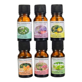 Pack 6 Esencias Para Humidificadores Aceites Aromaticos Humi