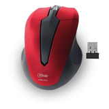 Mlab Mouse Inalambrico Red