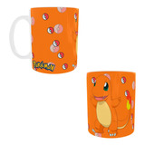 Taza Nueva Con Caja Pokemon Charmander