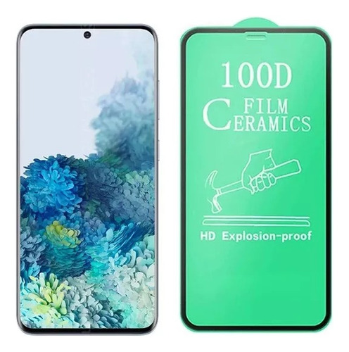 Vidrio Templado Ceramico 100d Para iPhone Todos Los Modelos